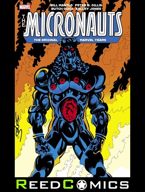 MICRONAUTS THE ORIGINAL MARVEL YEARS OMNIBUS VOLUME 3 HARDCOVER JONES DM VARIANT
