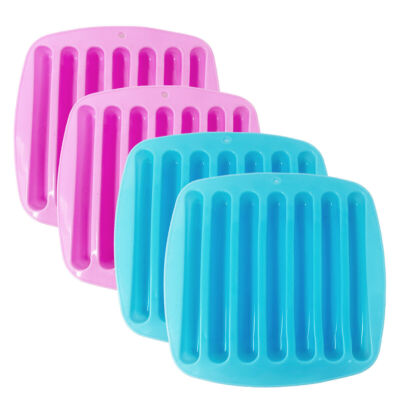 Silikon Eisstabformen Eiswürfelformen Eisstäbe Stabeis Stabformen Eisformen