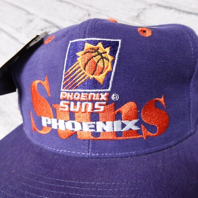 Vintage New 90s Phoenix Suns Snapback Hat Cap The Game | eBay