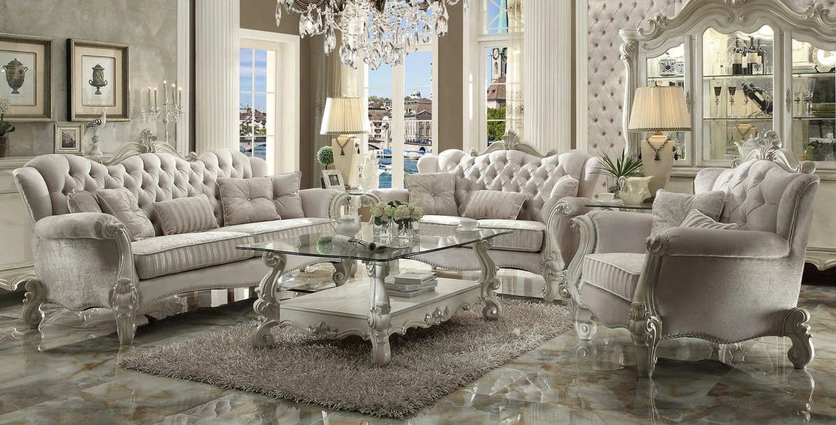 Luxury chesterfield sales sofa