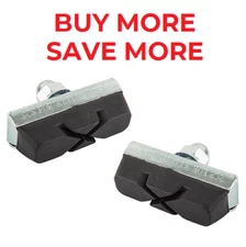 X-Cut Brake Shoes Pads Classic Vintage Road Hybrid Mountain Cruiser Bike Bicycle