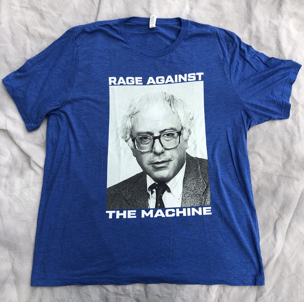 Rage Against the Machine バーニーサンダース Mサイズ rage against the machine レイジ サンダース Tシャツ - メルカリ