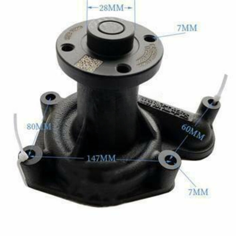 Water Pump 490B-42000 For Xinchai Engine A490BPG A495BPG