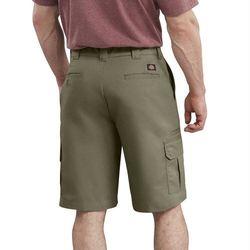Dickies Men's WR566 11" Flex Active Waist Cargo Shorts - Picture 4 of 6