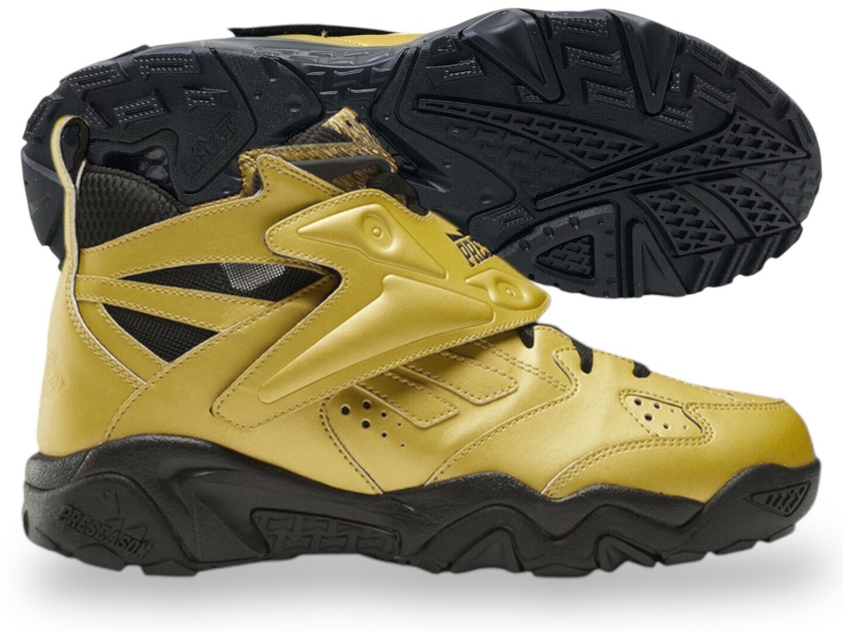 Reebok Preseason 94' Panini Prizm Gold Edition Big Hurt Mens Retro