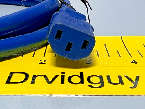 Stay Online PFC1414E72C Power Cord; Blue - Picture 2 of 4