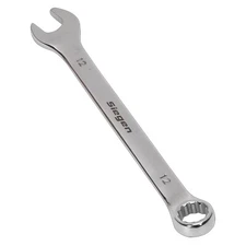 Sealey 12mm Chrome Polished Combination Spanner