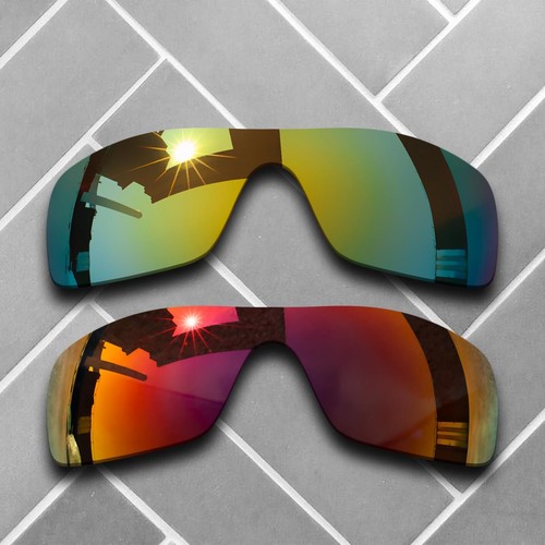 Lentes de repuesto polarizadas para Oakley Batwolf antiarañazos múltiples opciones EE. UU. - Imagen 86 de 116