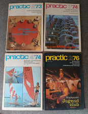 practic Hefte aus der DDR, mit vielen Bastel- und Bauanleitungen