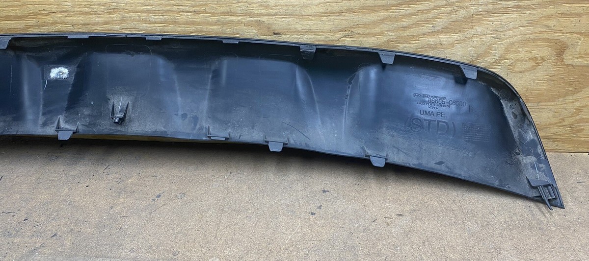 Rear Bumper Skid Plate For 2016-2018 KIA Sorento (Except SX) - Textured Black Finish (Part KI1195105) - View #8