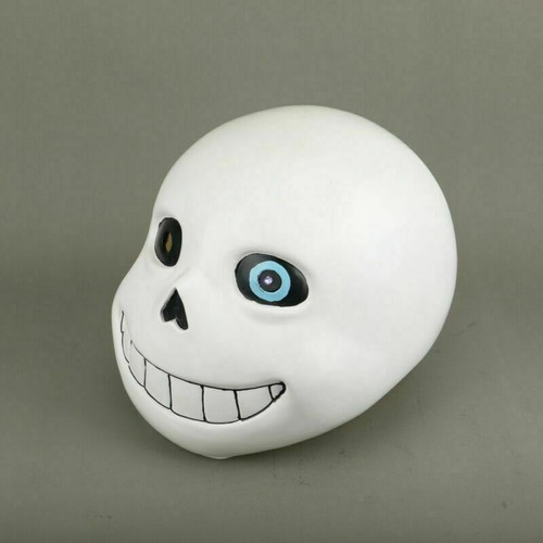 Luminous Undertale Sans Mask Sans Papyrus Led Mask Halloween Mask Cosplay Prop - Picture 12 of 12