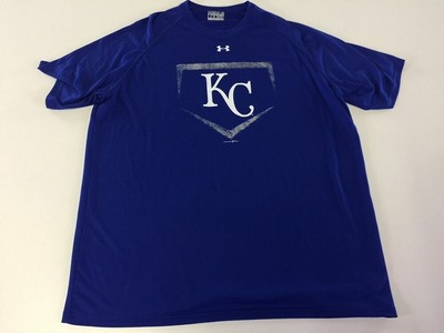 kc royals under armour shirt
