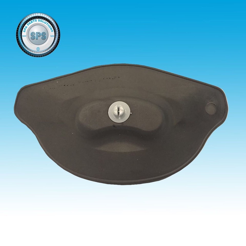 Vita Spa By Maax Spas Lounge Pillow With Groove - Head Rest Model GG, Part #108727, For 2011+ Spas 4 thumbnail image