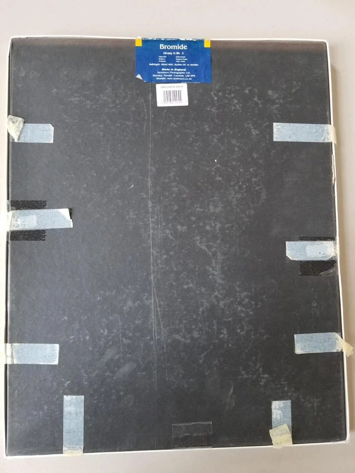 Kenmere Bromide 16x20 2xWeight Glossy 3 Photographic Paper Partial 8 Lb 4 Oz Box - Image 2 of 3