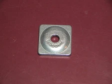 NEW Woody's Natural Silver Aluminum Square Digger Backer Plate for 5/16" Studs