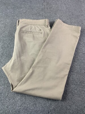 Lucky Brand 410 Athletic Chino Mens Cotton Blend Pants Size 34x30
