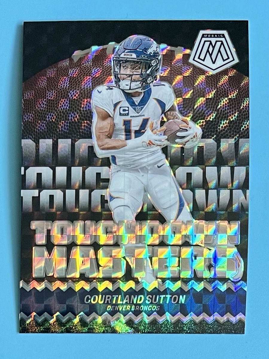 2024 Panini Mosaic Touchdown Masters Mosaic Prizm #TM-CSN