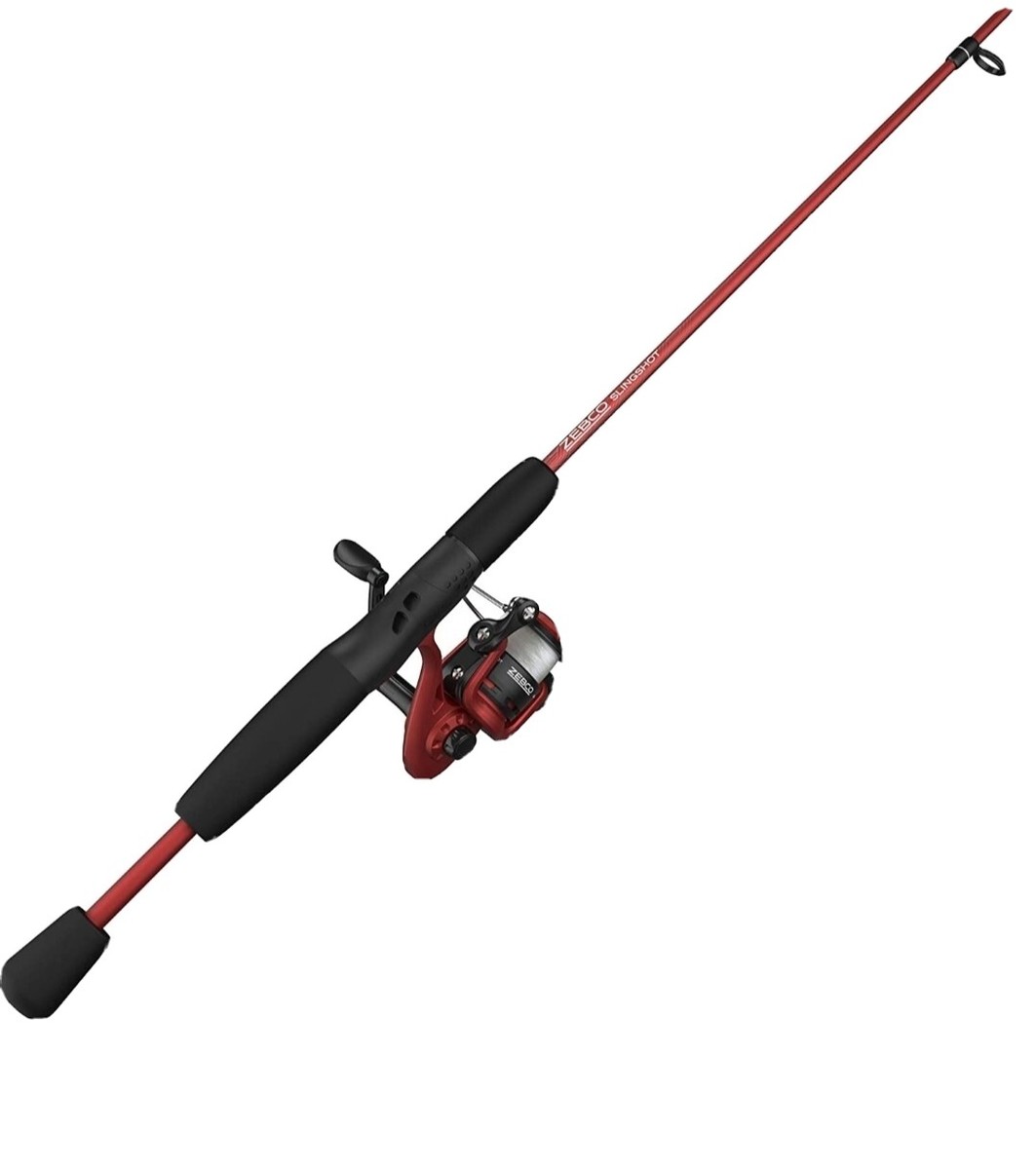 Zebco 202 Zebco Slingshot Combo Zebco 202 Spincast Reel And