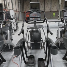 Cybex 750 A Arc Trainer with TV Screen Cybex 750A Lower Body Elliptical