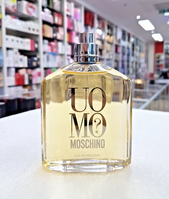 Moschino Uomo - 125ml Eau de Toilette Spray - BRAND NEW - No Box