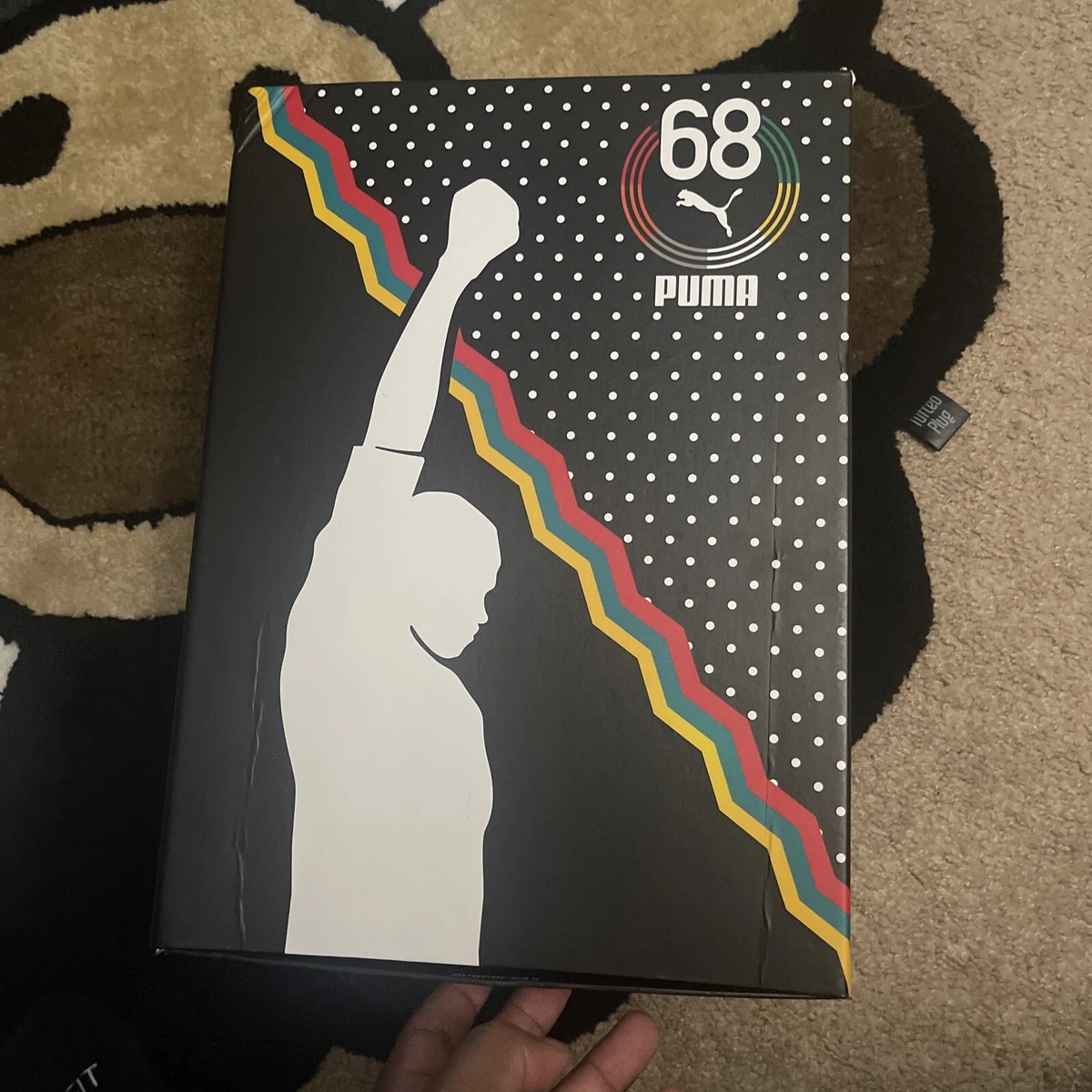 Size 12 PUMA Sky II High Black History Month 361875 01 eBay