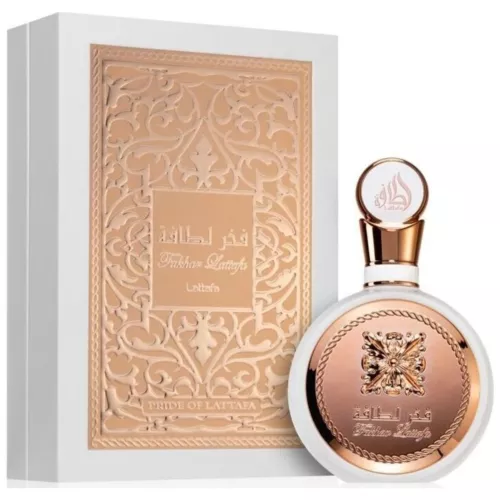 Lattafa Fakhar EDP Spray 3.4 oz (100 ml) for Women Perfume- NEW IN BOX SEALED