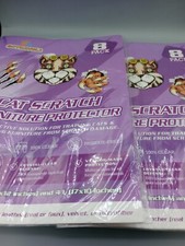 Lot of 2 Cat Scratch Furniture Protector 8- Pack x 2 Deterrent for Furniture...