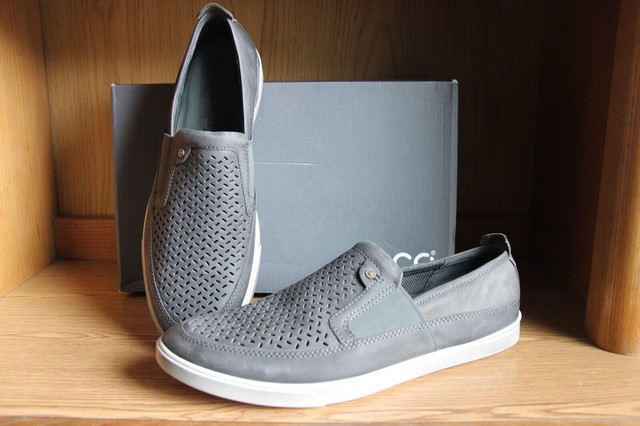 ecco collin mens grey