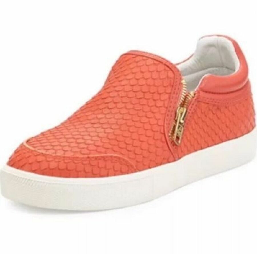 ash leather platform sneakers