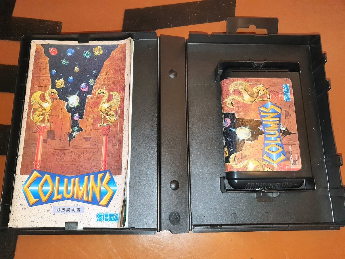 SEGA Mega Drive - Columns 3 - CIB (JPN / JP / JAPAN Version) ## | eBay