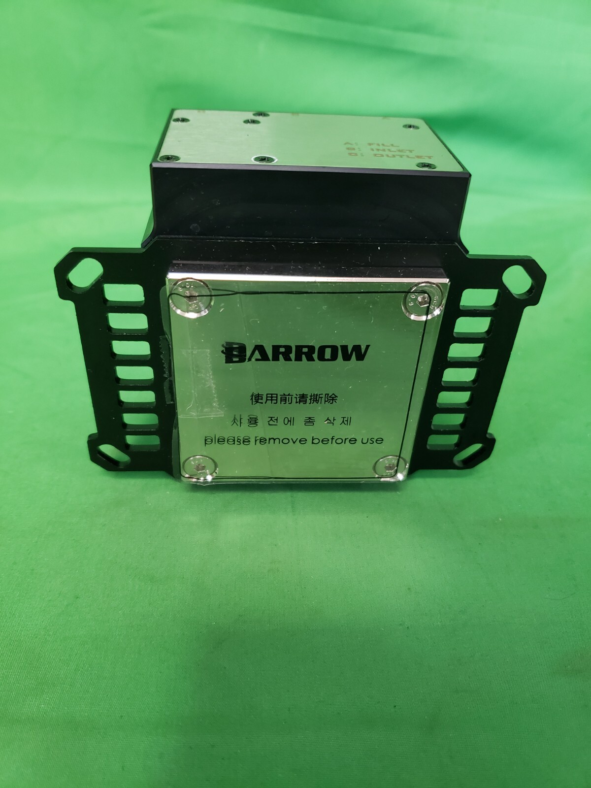 Barrowch FBLTPRP04 Integrated CPU Water Cooling Block eBay
