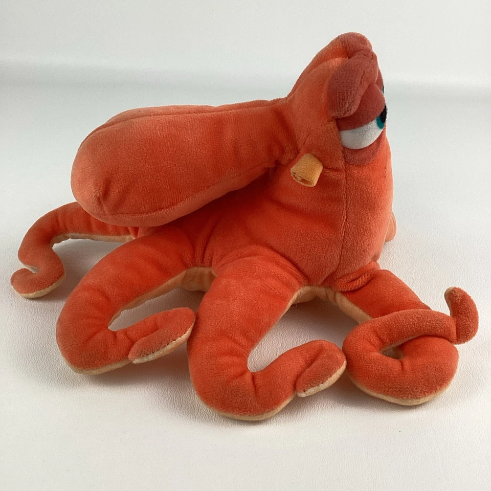 Disney Pixar Finding Dory Nemo Hank Octopus Plush Stuffed Animal Toy Bandai 2016 - Image 4 of 4