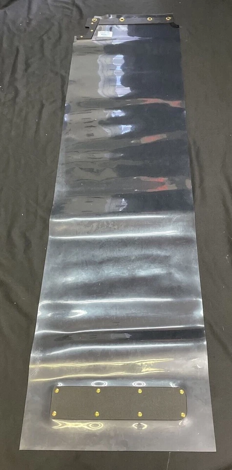 Cool Curtain, Clear Vu, Stripless Swinging Doors - Imagem 4 de 4