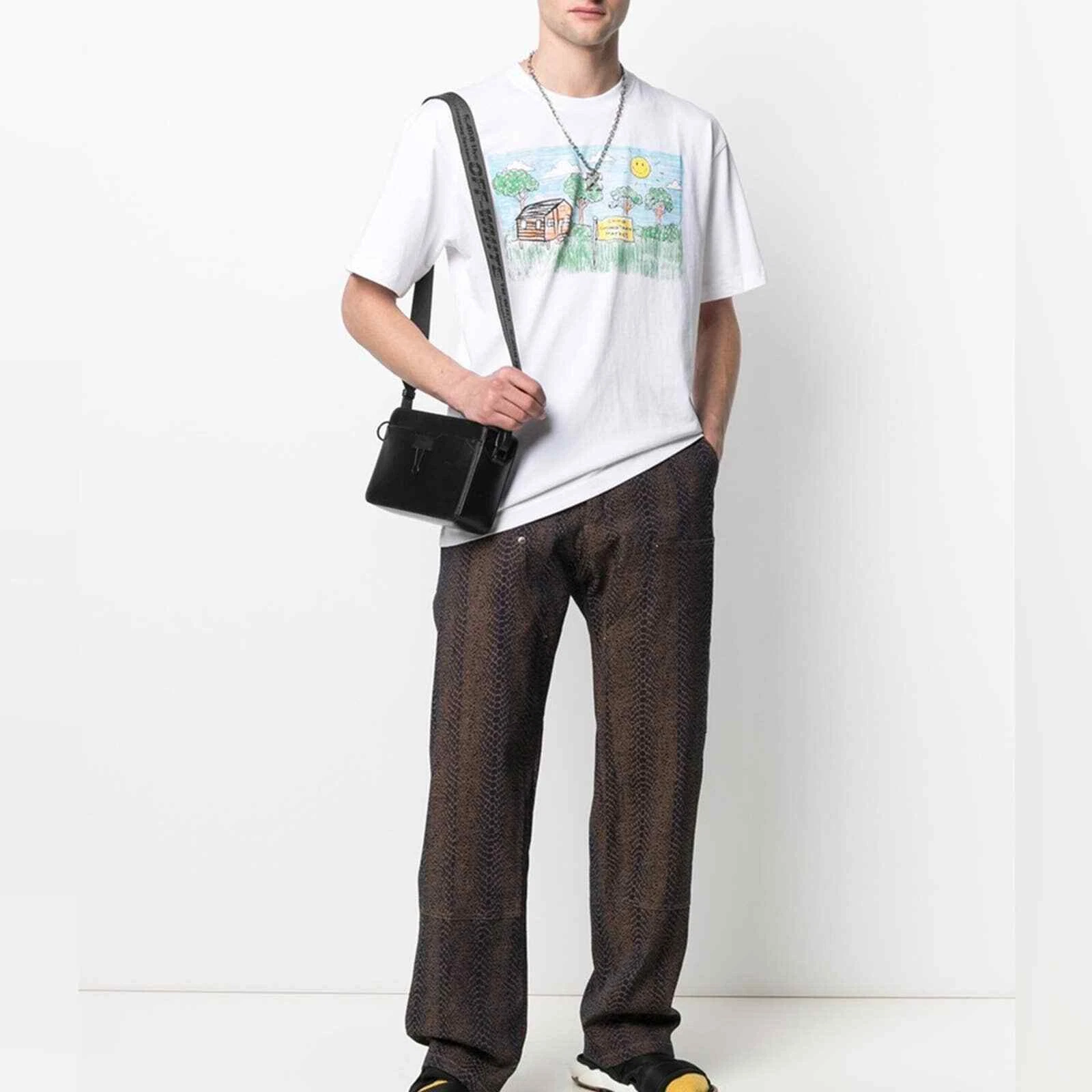 Chinatown Market Smiley Camp T Shirt