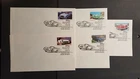United States Sc 3931-5, Aug 20 2005, 37c, Sporty Cars of the 1950s (5 Pcs), FDC