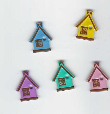 BRIGHT HOUSE  SCRAPBOOKING EYELETS EYELET OUTLET 10 PCS 5 COLORS