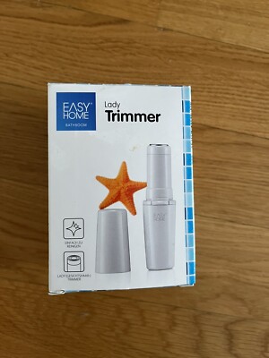 Lady Trimmer Damen Gesichtshaartrimmer von Easy Home Haartrimmer