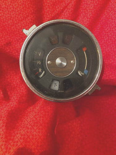 Bmw 2000CS Kombiinstrument