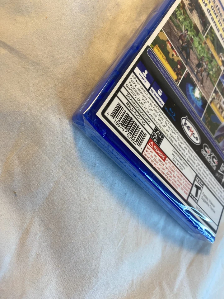 Alphadia Genesis 2 PS4 Limited Run Games 455 PlayStation 4 NEW SEALED - Image 3 of 3