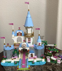lego cinderella romantic castle