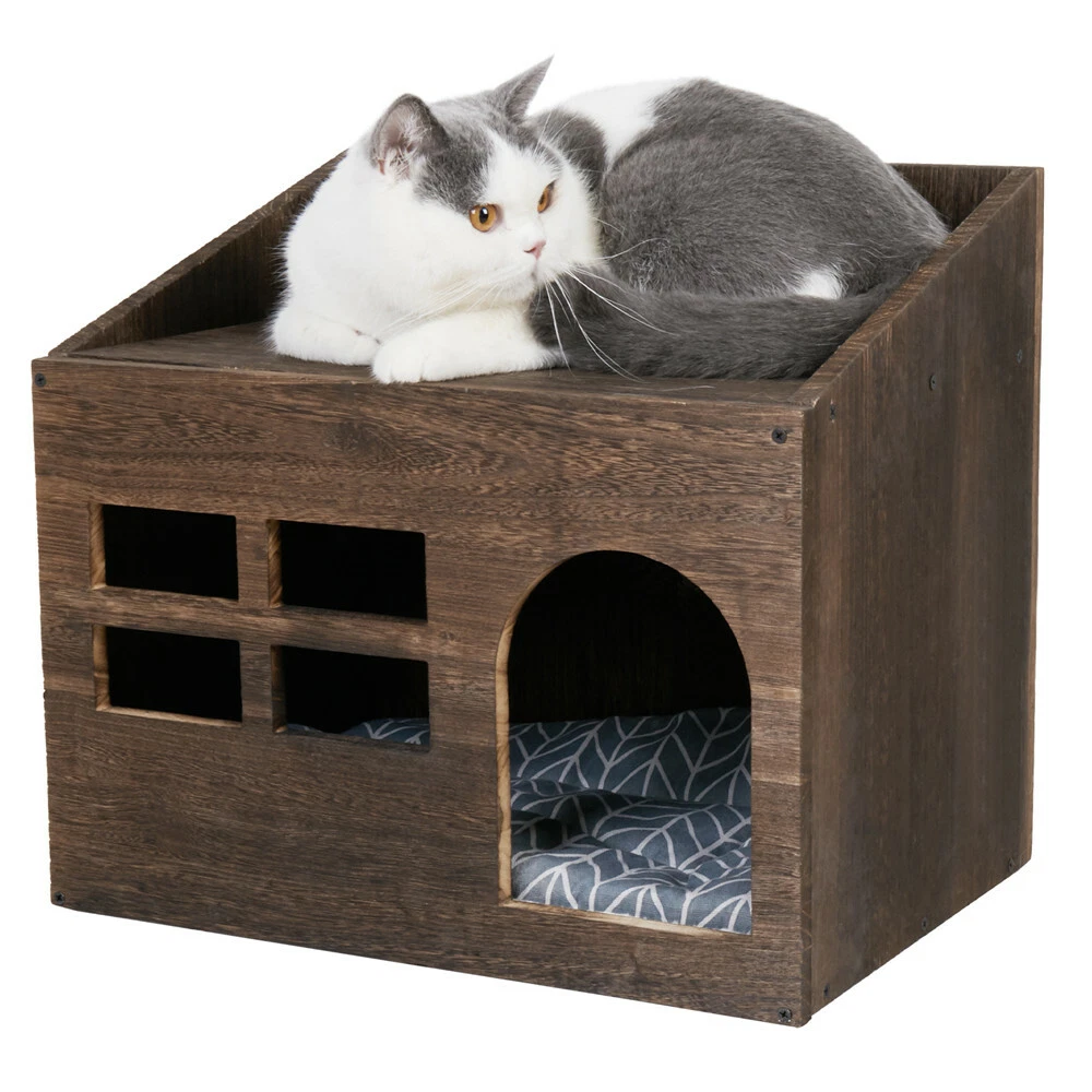 Cardboard litter 2025 box enclosure