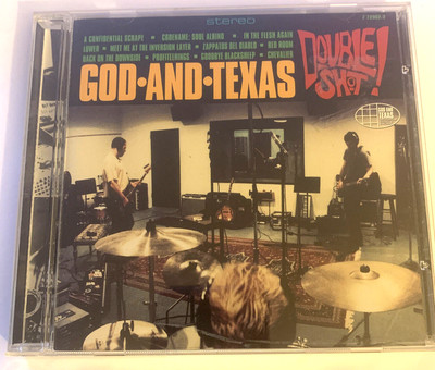 God and Texas Double Shot CD Good Condition