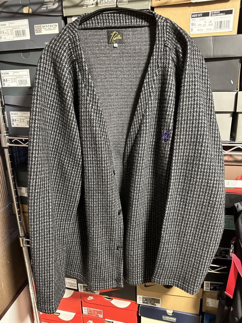 Needles v neck cardigan papillon