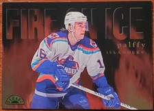 Zigmund Palffy 1996-97 Leaf Fire on Ice #7 New York Islanders #337/2500