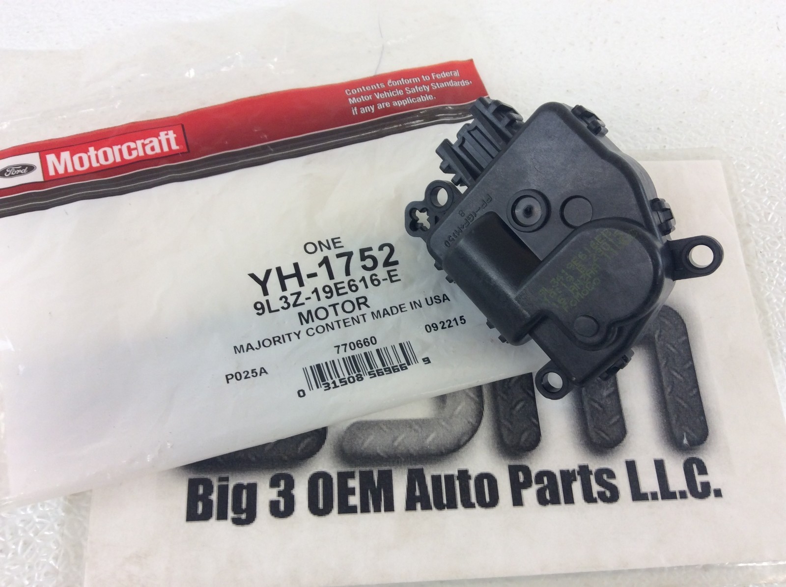 20042008 Ford F150 AC Heater Air Temp Blend Door Motor Blower