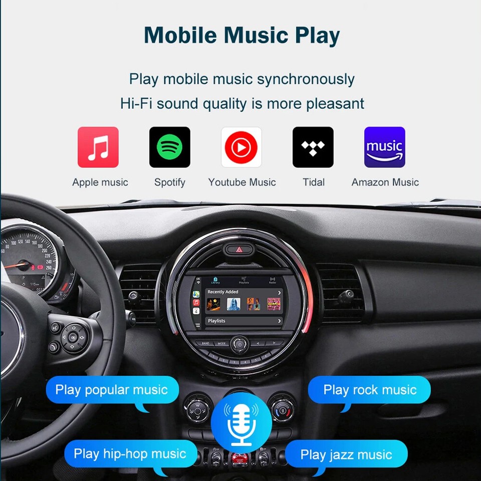 Autoradio Navi GPS für BMW Mini Cooper R56 F55 F56 F57 Works One First ...