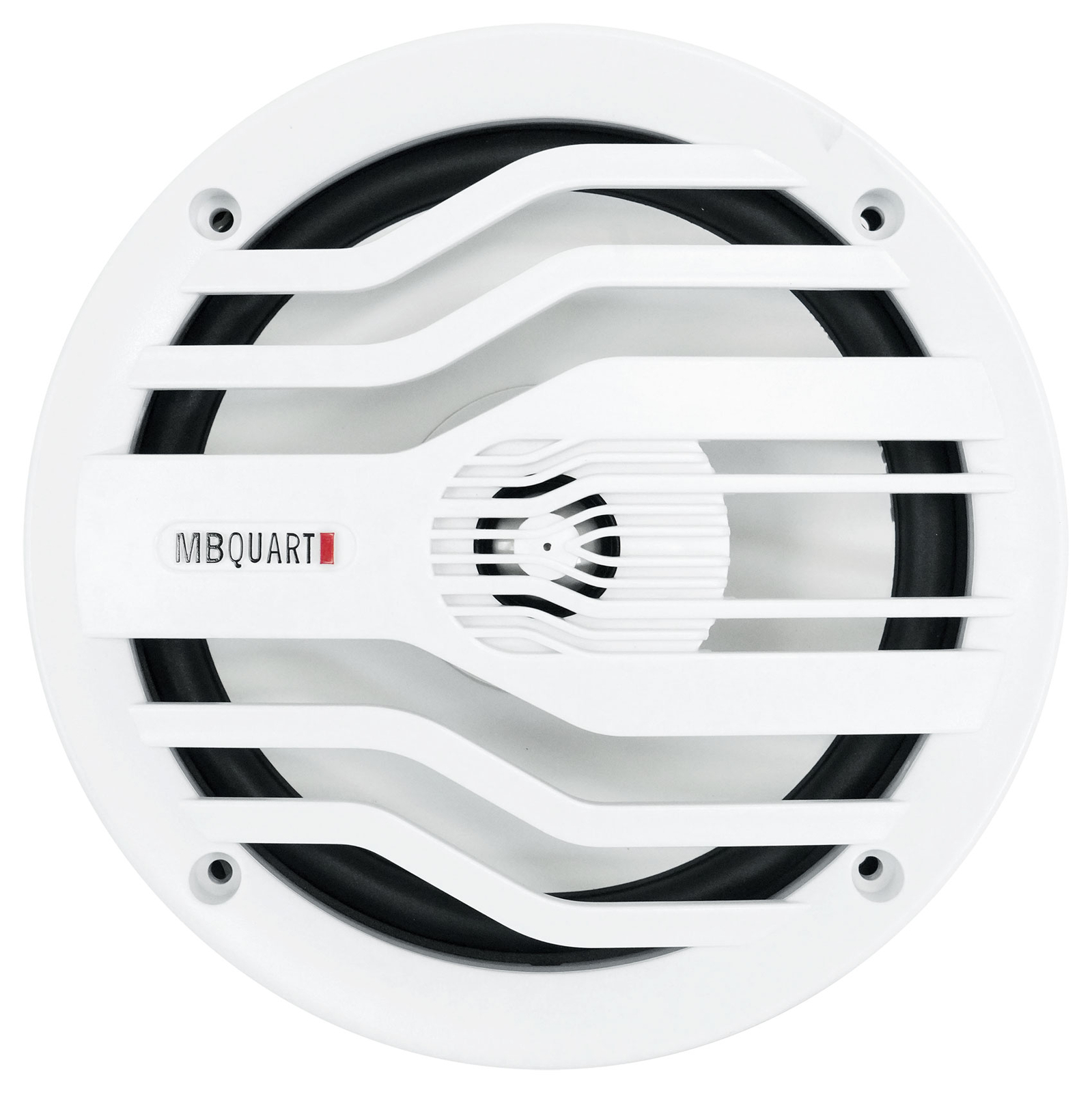 Пара динамиков MB Quart NK2-116W 120 Вт Marine Dual 65 для вейкборда серебристого цвета