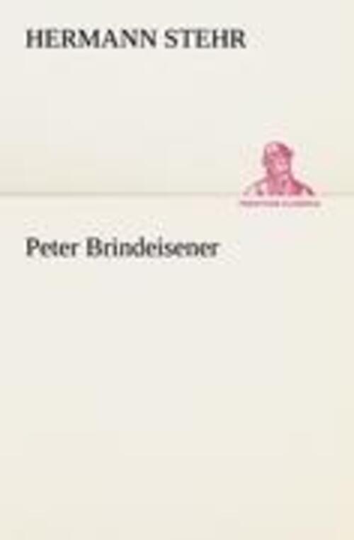 Peter Brindeisener | Hermann Stehr | Deutsch | Taschenbuch | Paperback