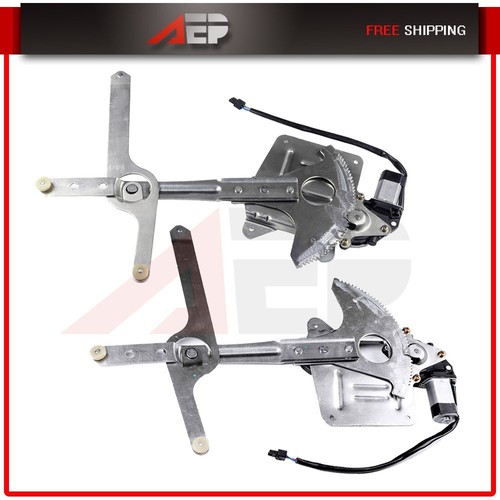 For 1995-2004 Chevrolet S10 Power Window Regulator Car with Motor Front Right