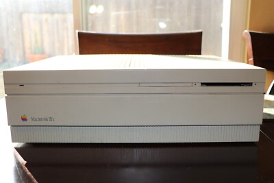 Vintage Apple Macintosh IIfx M5525 With RasterOps 24 XLi & Farallon ...